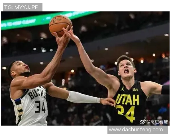 雄鹿队客场击败爵士队，夺取关键胜利，展现冠军实力